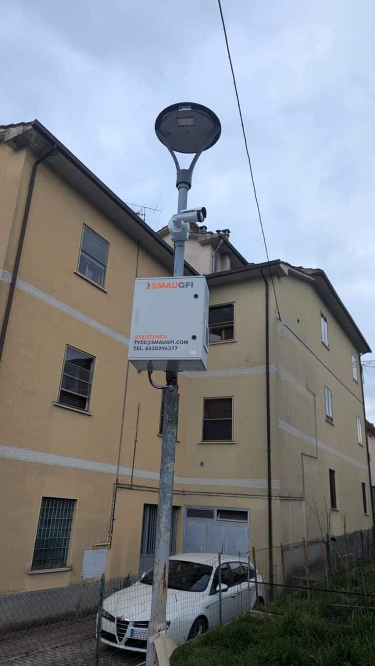 Potenziato il sistema di videosorveglianza comunale: nuove telecamere per la sicurezza del territorio