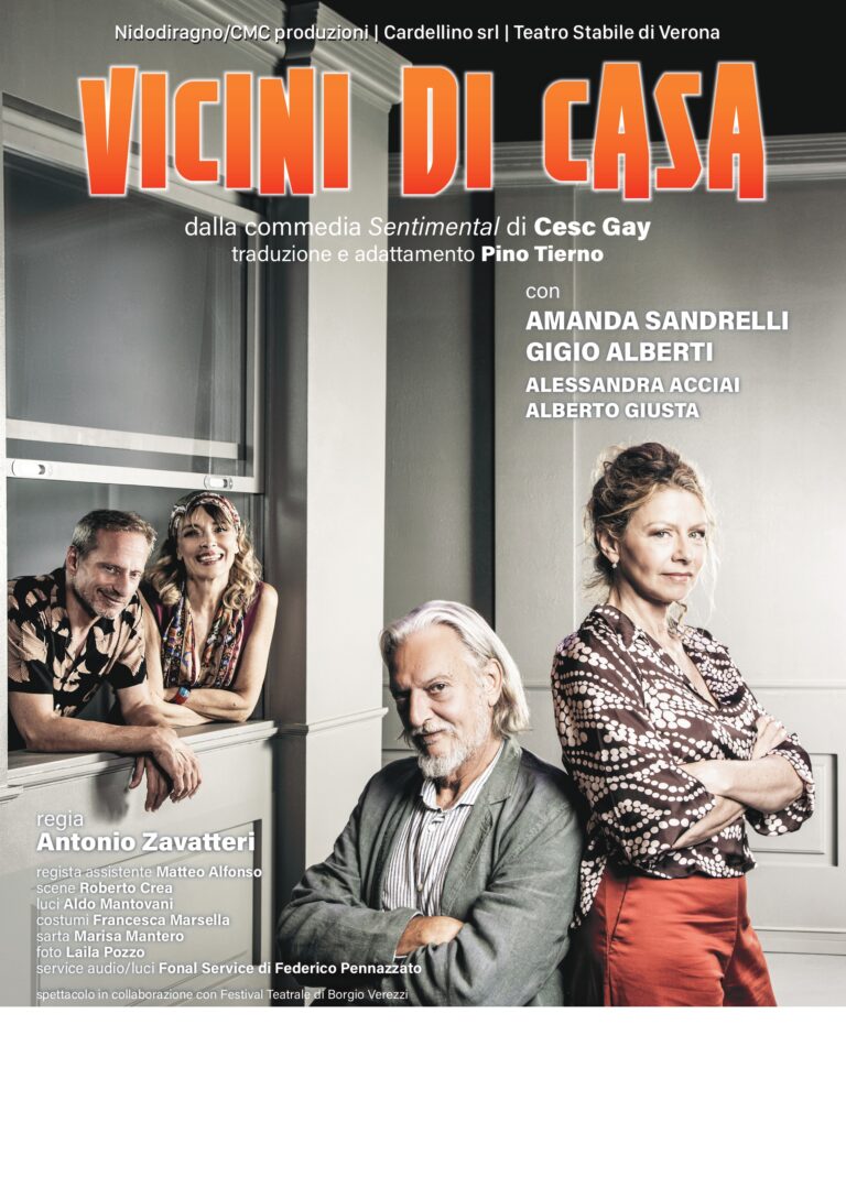 Sansepolcro, si chiude la stagione del Teatro Dante con “Vicini di casa”