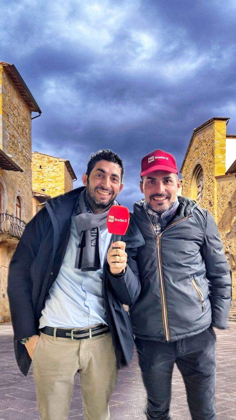 A Sansepolcro arrivano “I Lunatici” di Rai Radio2: dirette notturne tra cultura e geoturismo