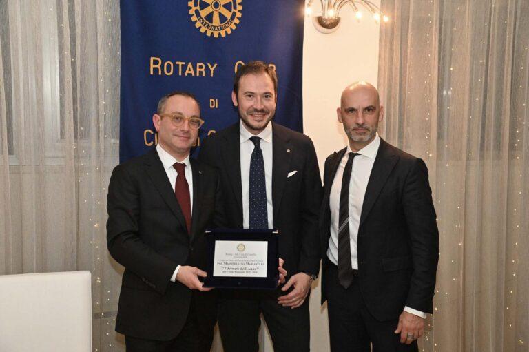 “Università come luogo per promuovere la Pace”: conferito il Premio Tifernate dell’Anno al Rettore Marianelli