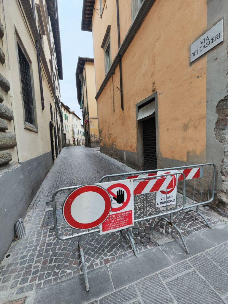 Via dei Casceri, al via il cantiere da 800mila euro per acquedotto e fognatura