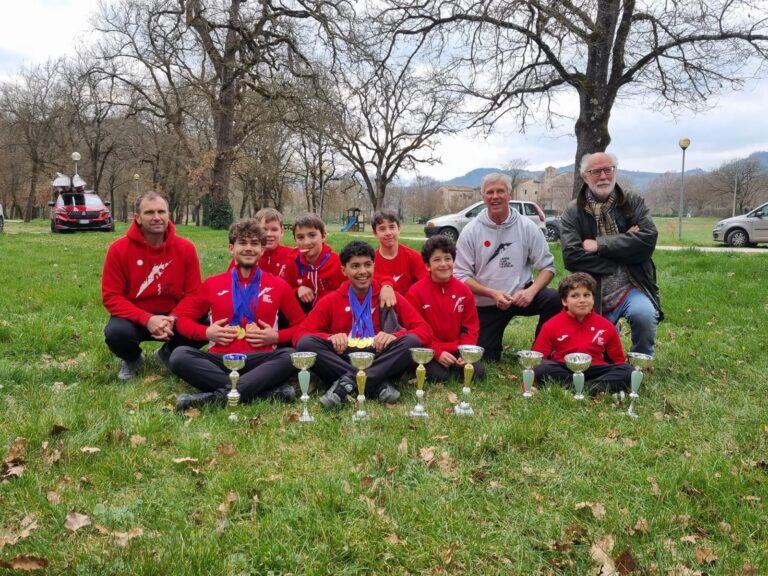 Canoa discesa: il Canoa Club Città di Castello domina ad Acqualagna