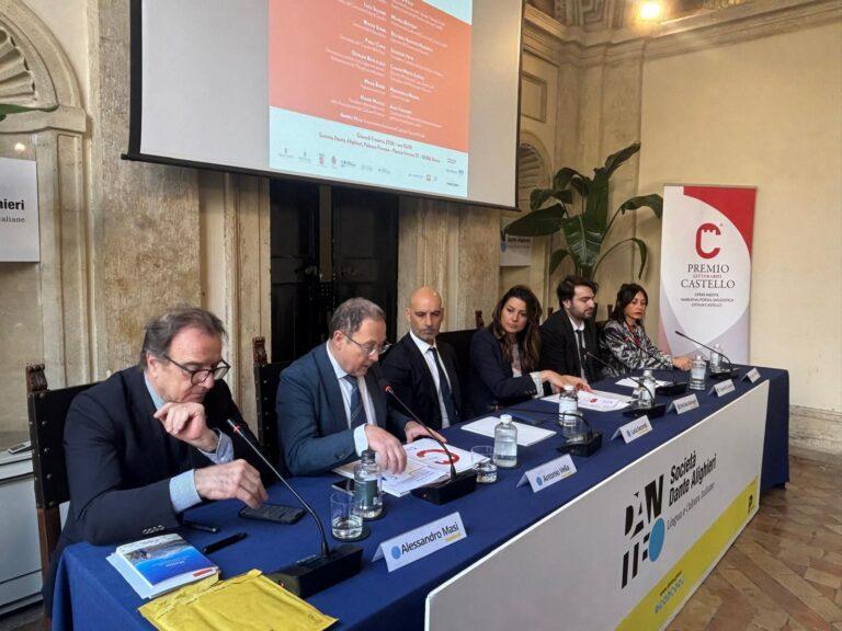 Premio Letterario Castello 2026 presentato a Roma: al via la ventesima edizione