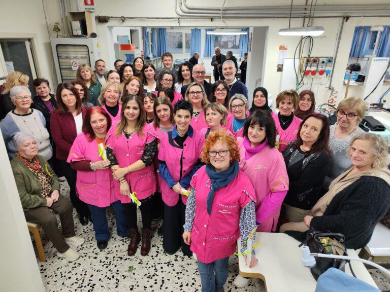 Jolly Manifatture Selci, una storia tutta al femminile simbolo dell’8 marzo