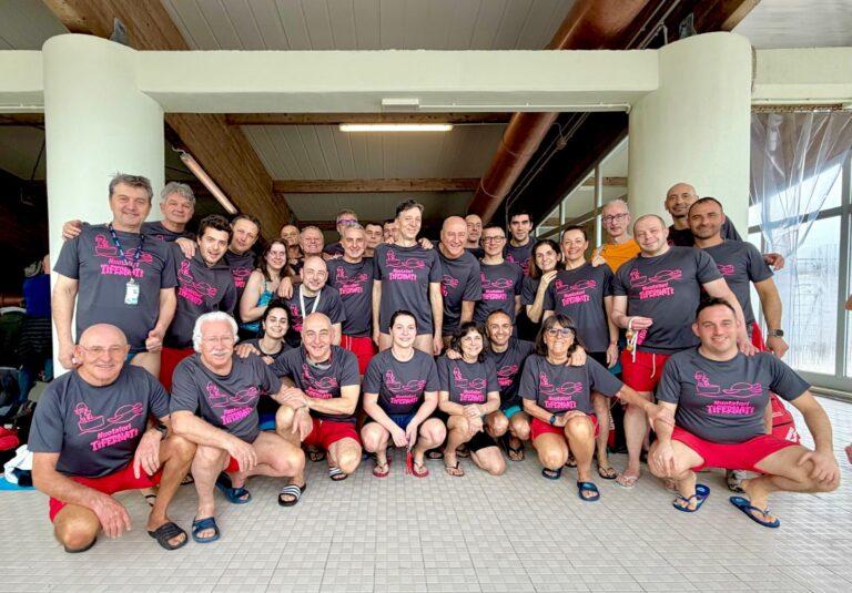 Nuotatori Tifernati Polisport terzi ai Campionati Regionali Masters di nuoto