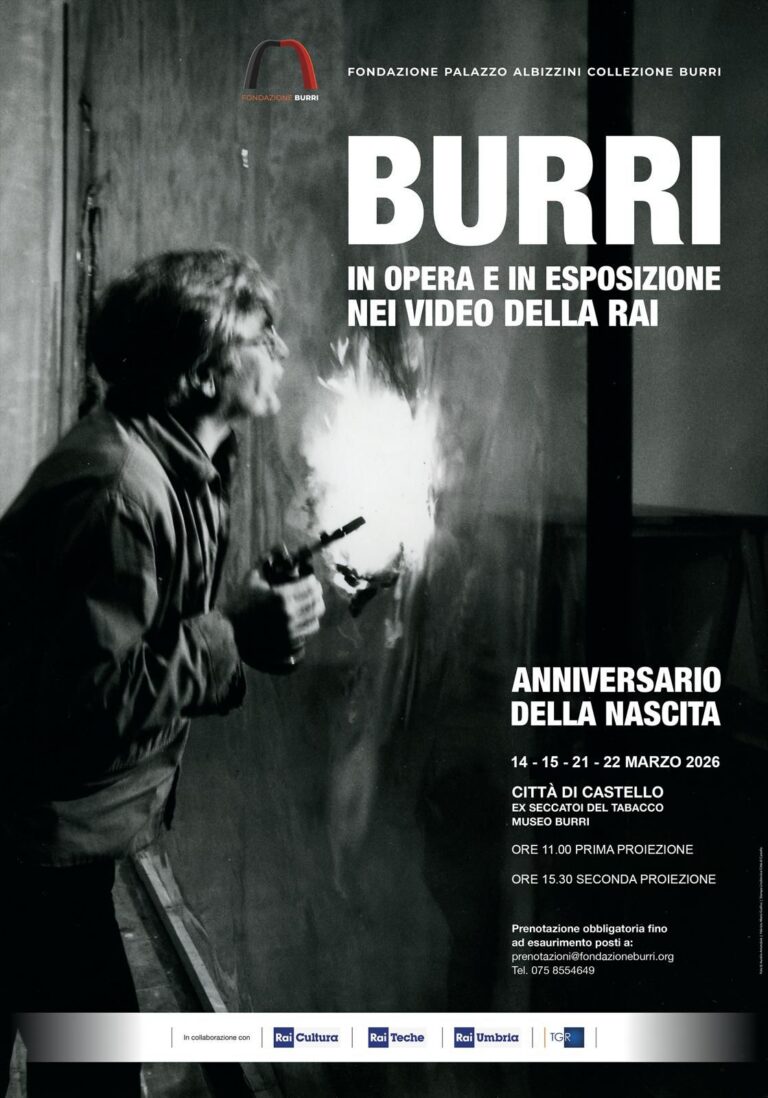 “Burri 111” grande successo agli Ex Seccatoi: Rai e Fondazione Burri celebrano il Maestro