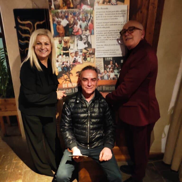 La casa di Lamberto in Ruanda, solidarietà da Città di Castello: cena benefica sold out all’Accademia Hostaria