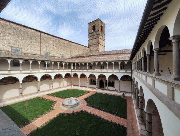 Città di Castello, riapre il Chiostro di San Domenico: inaugurazione dopo il restauro da 2,5 milioni