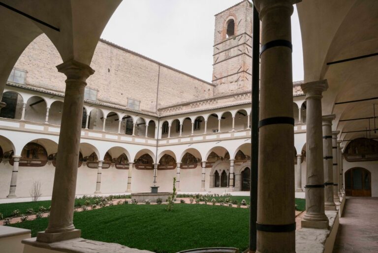 Città di Castello riabbraccia il Chiostro di San Domenico: riapre un gioiello storico aperture straordinarie a ingresso libero domenica 22 e 29 marzo, dalle 15.00 alle 18.00
