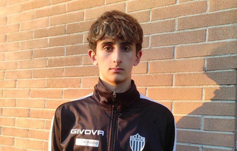 Calcio, il tifernate Martino Manganelli convocato nella Rappresentativa Umbra Under 15