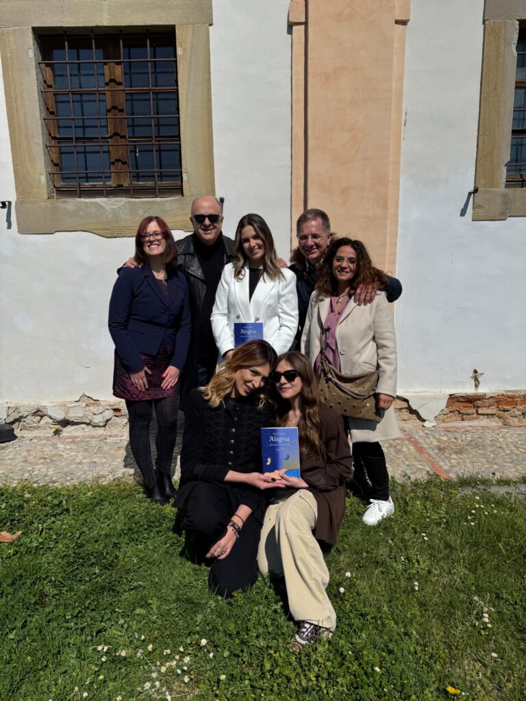 “Alegria”, un libro per l’inclusione e la speranza: emozione e solidarietà a Villa Graziani