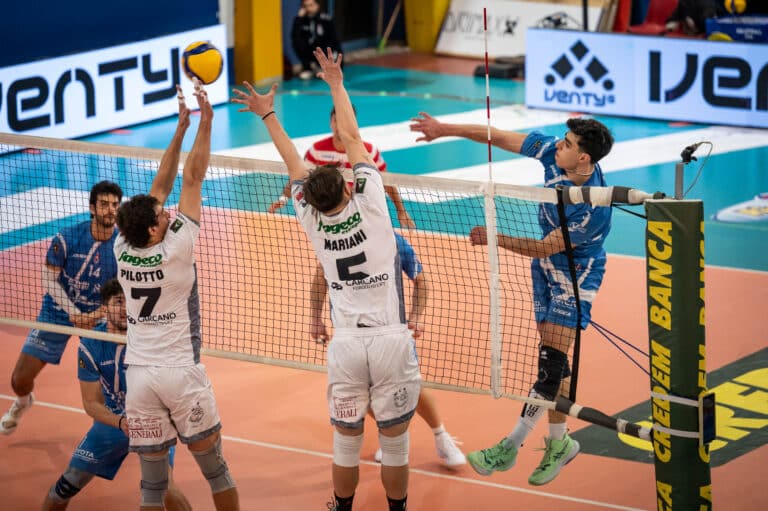 Pallavolo Alpini su vittoria di Altotevere: “Eseguito al meglio quanto preparato in settimana”