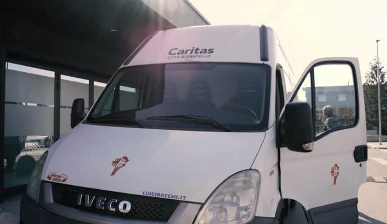 Caritas di Città di Castello, rubato il furgone della solidarietà: a rischio servizi per centinaia di persone
