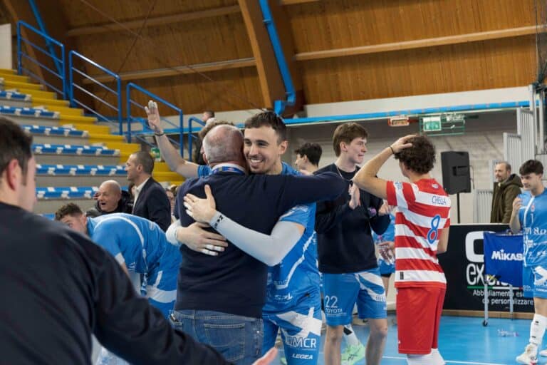 Pallavolo: Altotevere, Bigi ottimista “Ora con i play-off viene il bello”