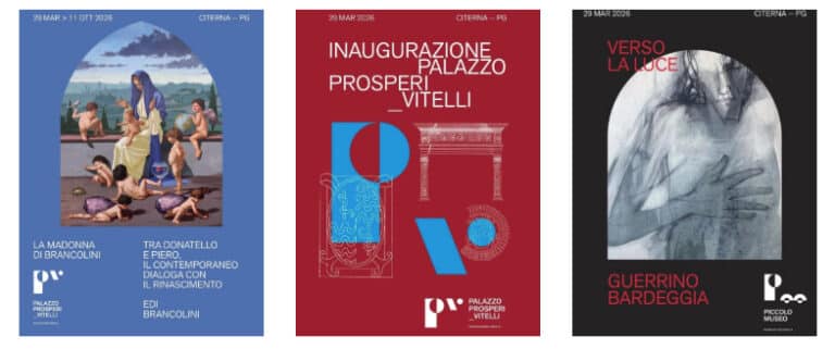 A Citerna la Madonna di Brancolini: il contemporaneo incontra il Rinascimento