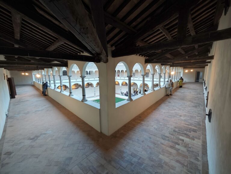 Città di Castello, nuova apertura straordinaria per il chiostro di San Domenico e l’ex chiesa della Carità