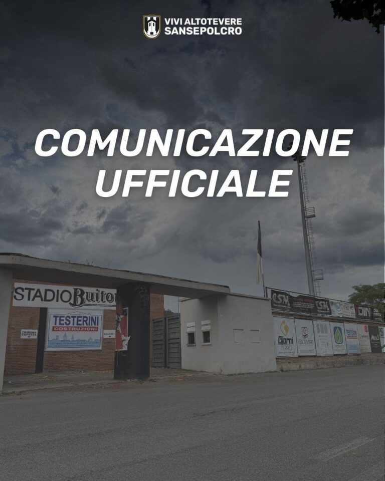 Calcio Serie D, rinviata Ghiviborgo-Sansepolcro: si giocherà mercoledì 18 marzo