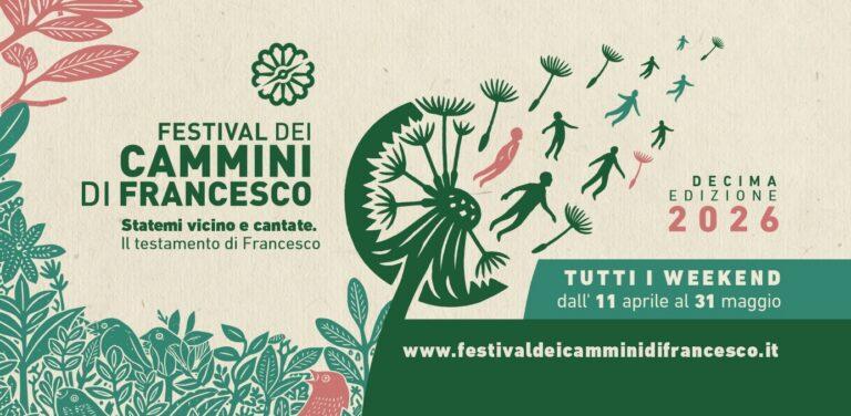 “Statemi vicino e cantate”: presentata a Bruxelles la X edizione del Festival dei Cammini di Francesco