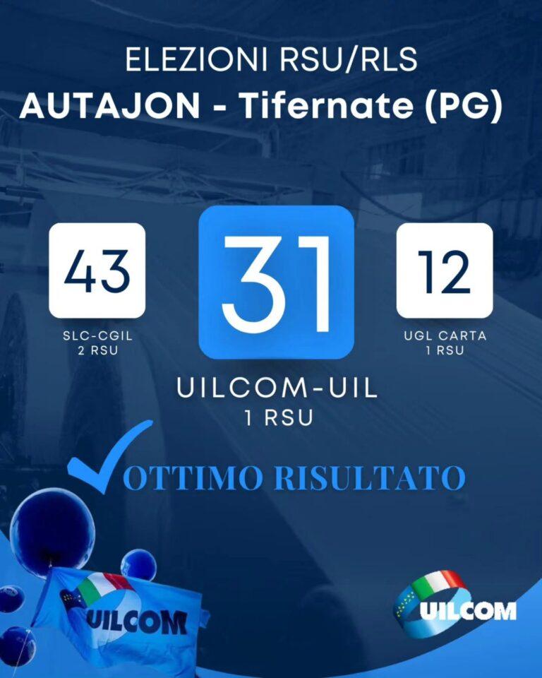 Rsu Autajon Tifernate, Uilcom: “I giovani che si mettono in gioco sono una risorsa”