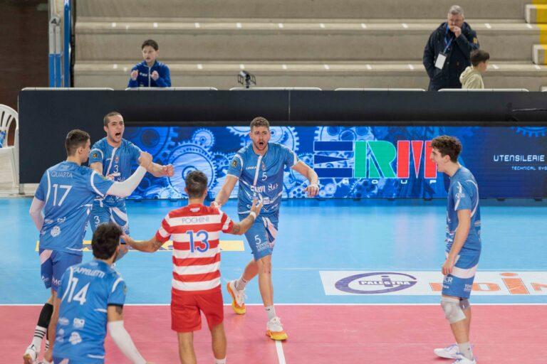 Pallavolo: Il cammino di Altotevere: determinante per il terzo posto la striscia dell’andata