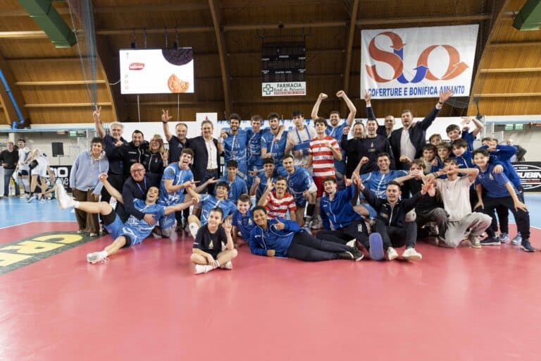 Pallavolo – Altotevere, missione compiuta: battuta Sabaudia 3-1, ora Sarroch nei quarti