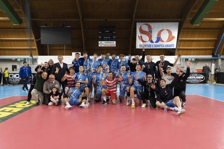 Pallavolo Play-off Serie A3: Altotevere sfida Sabaudia negli ottavi