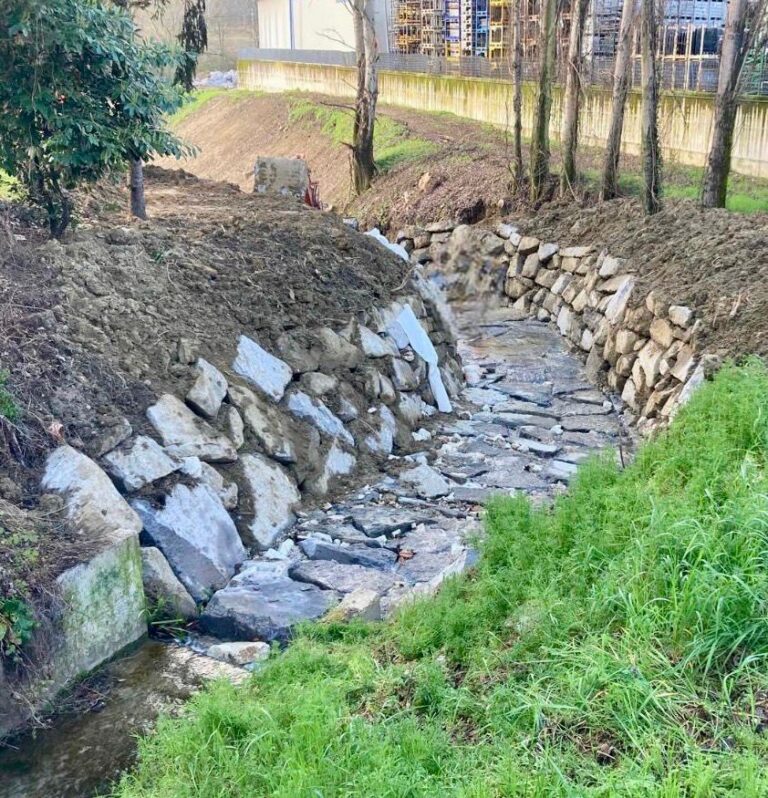 Umbertide – Ultimati i lavori sul Fosso Rio e sul Tevere: 480 mila euro per la sicurezza idrogeologica