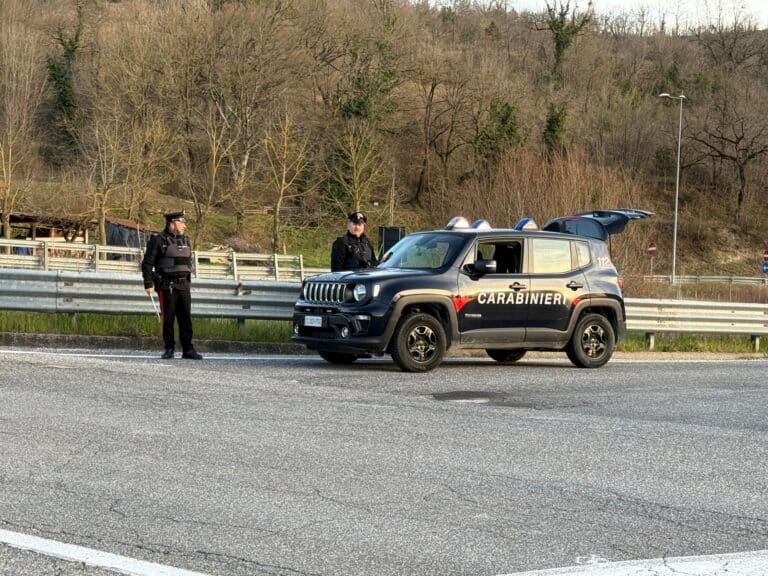 Gubbio, furti in casa: denunciati un 28enne e una 25enne
