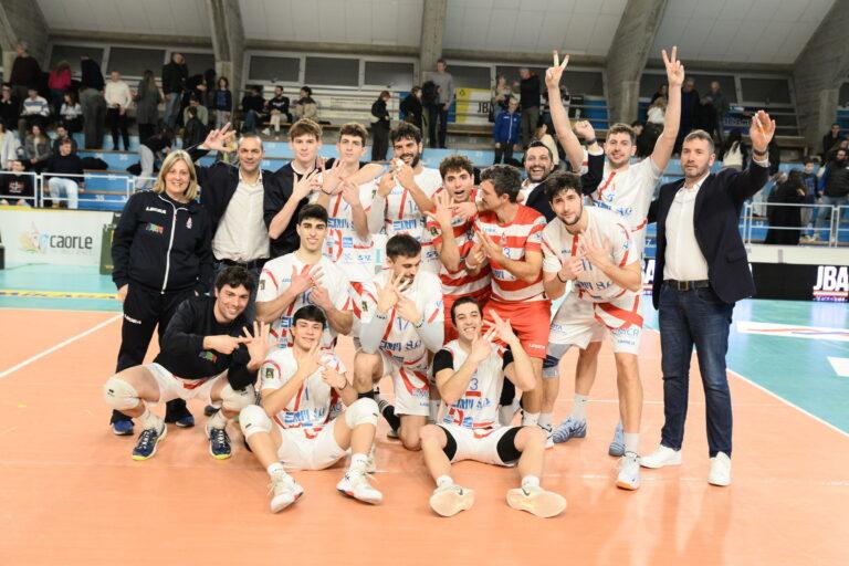 Pallavolo Altotevere, la regular season si conclude con un altro upgrade