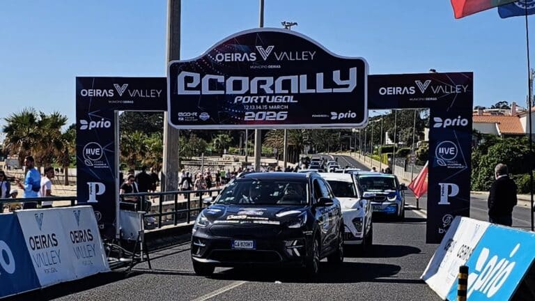 Guerrini e Prusak ancora sul podio nel Portugal Eco Rally