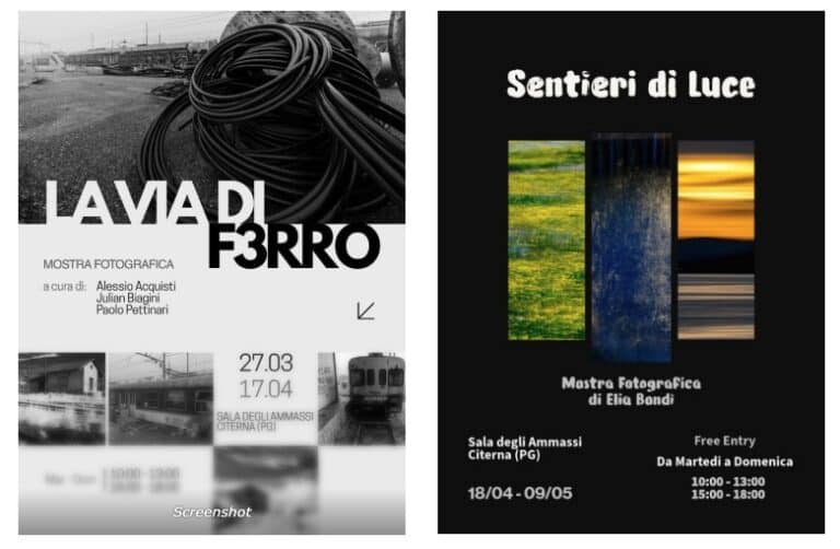 Citerna Fotografia: doppia mostra tra memoria e sperimentazione visiva