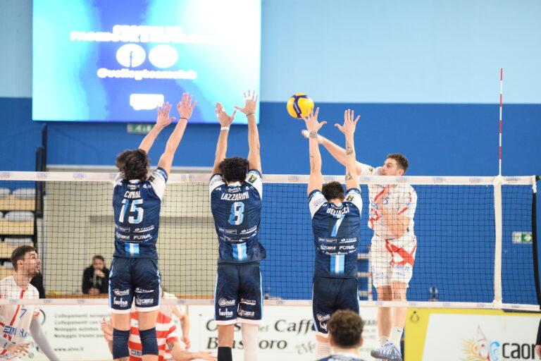 Pallavolo Altotevere, la soddisfazione di Marzolla: “Tenevamo molto al terzo posto”