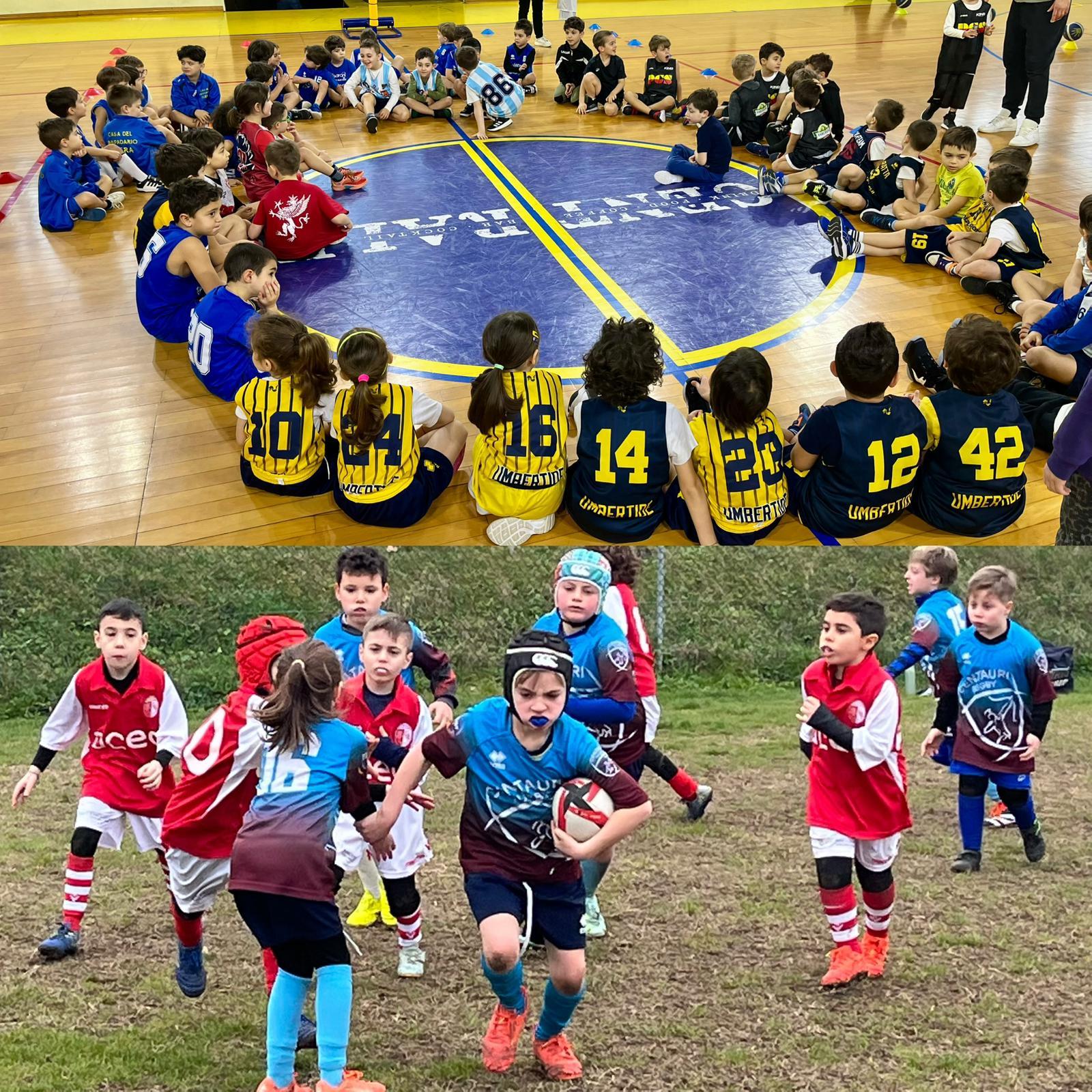 Umbertide, lo sport che unisce: minibasket e minirugby protagonisti di ...