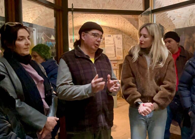 Grande partecipazione alla Rocca di Umbertide per il ritorno di Alberto Alunni