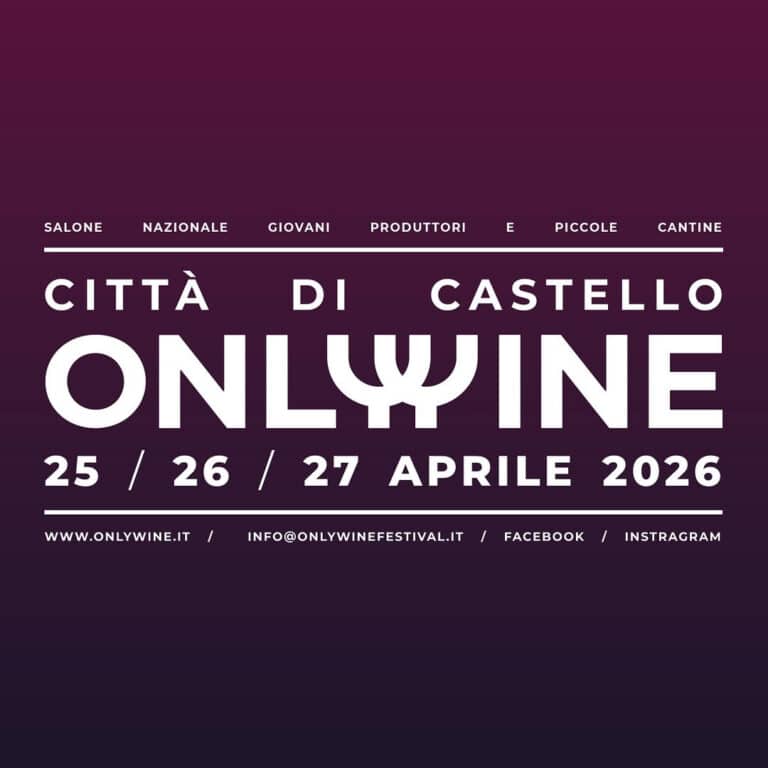 Only Wine 2026: a Città di Castello torna il festival del vino giovane e internazionale