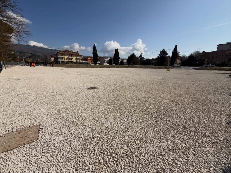 Sansepolcro, nuovi parcheggi tra via Malatesta e via dei Lorena: la Lega soddisfatta per l’intervento