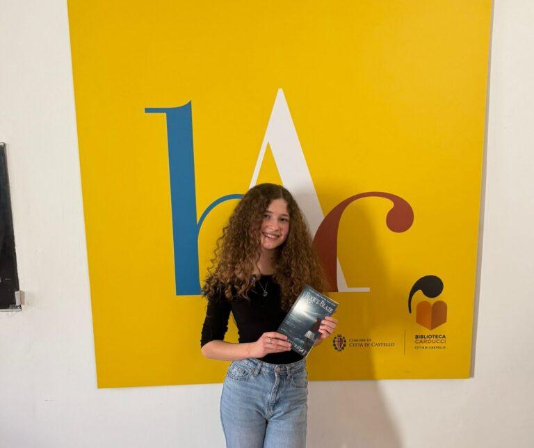 Città di Castello – A 12 anni presenta il suo primo romanzo: la storia di Lois Turner conquista la Biblioteca Carducci