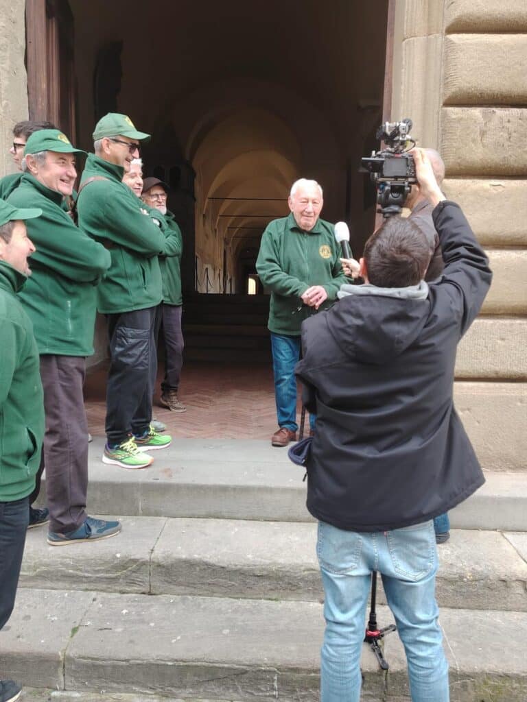 Sansepolcro protagonista su Mediaset: i Campanari in un servizio del TG5