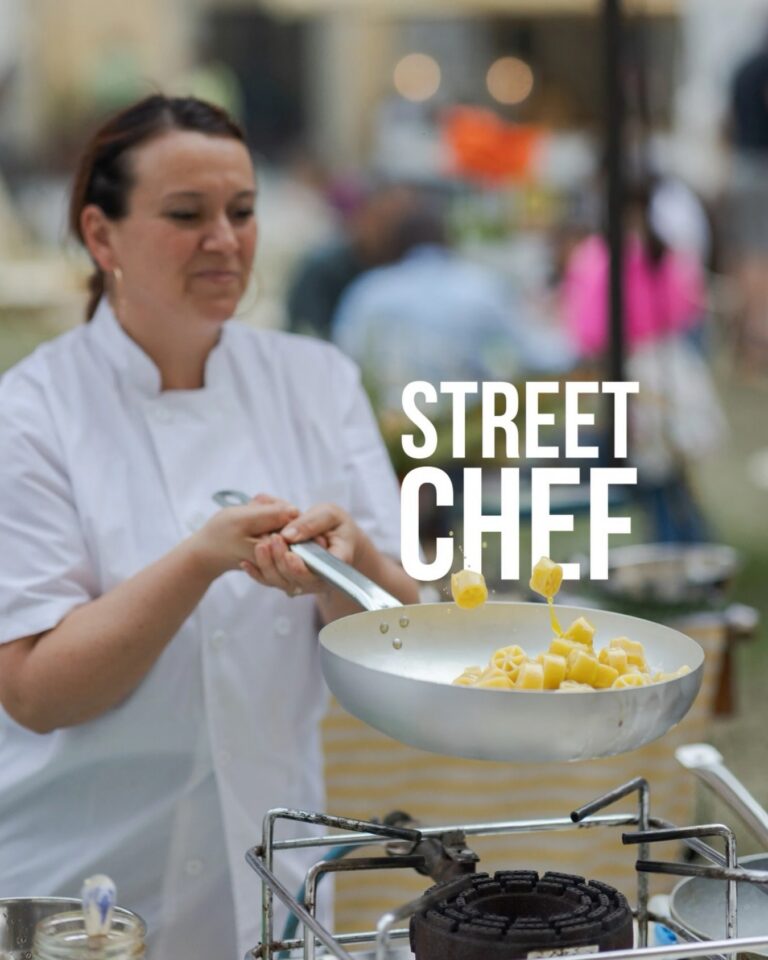 Street Chef arriva a Sansepolcro: il 2 e 3 maggio la cucina italiana protagonista in piazza Torre di Berta