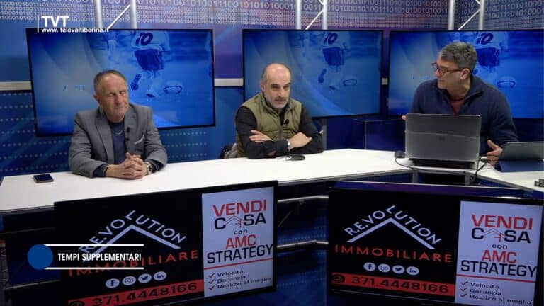 A Tempi Supplementari Fiorucci e Pasqui