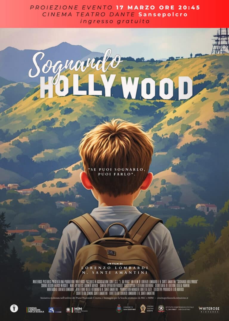 “Sognando Hollywood”, gli studenti di San Giustino protagonisti al cinema