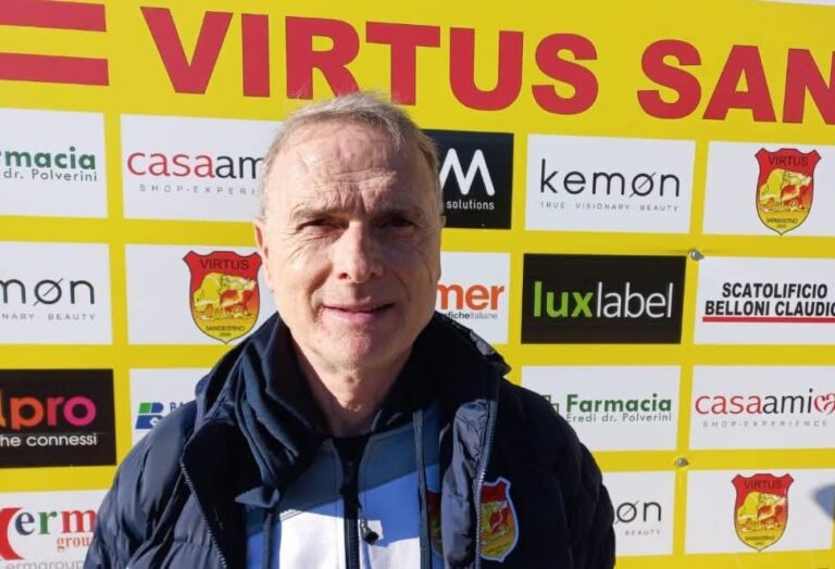 Virtus Sangiustino, cambio in panchina: Paolo Valori nuovo allenatore della prima squadra