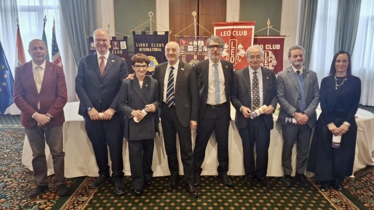 Sansepolcro: Patto di Amicizia e 57ª Charter del Lions Club tra valori, servizio ecomunità