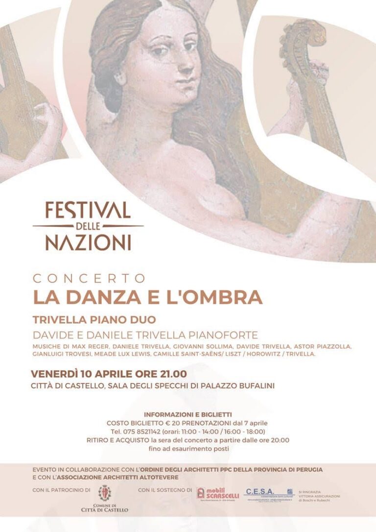 L’accessibilità nei luoghi della cultura: a Città di Castello l’architettura incontra la grande musica