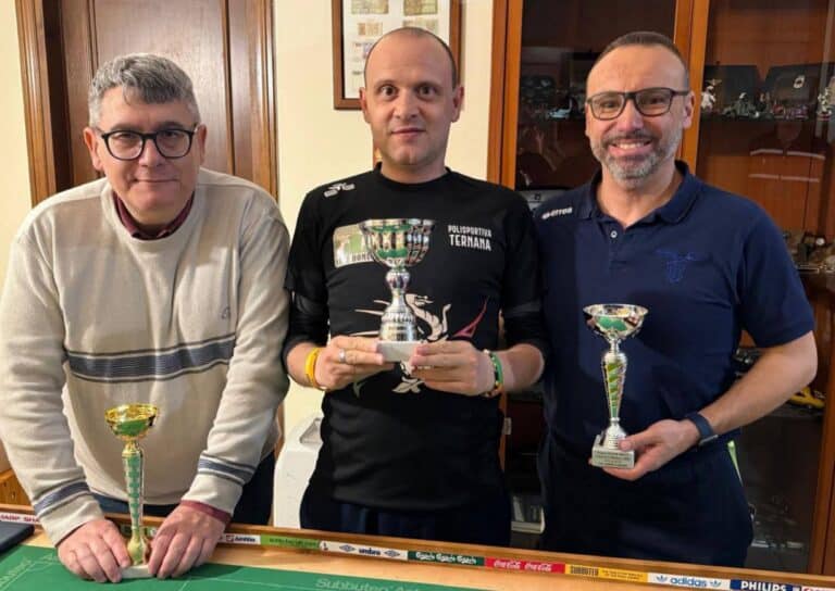 Subbuteo, il ternano Marco Perotti trionfa al torneo WASPA di Grottaferrata