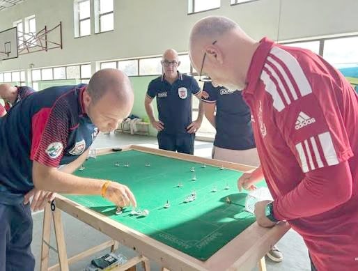 Subbuteo, Perotti vola nel ranking: il ternano protagonista alla Coppa Primavera di Roma