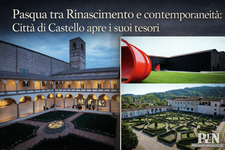 Pasqua tra Rinascimento e contemporaneità: Città di Castello apre i suoi tesori