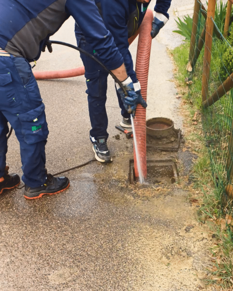 Pulizia forazze: avviato il primo stralcio di intervento sul territorio comunale