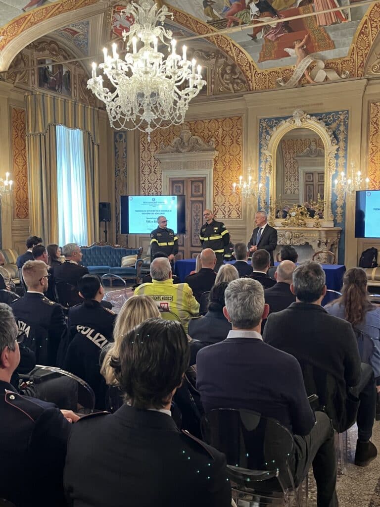 Perugia, in Prefettura focus su tecnologie e tecniche avanzate dei Vigili del Fuoco per il soccorso
