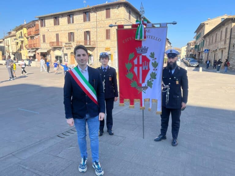 Marcia per la Pace Assisi–Città di Castello: presente Gionata Gatticchi